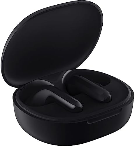 Xiaomi Redmi Buds 4 Lite TWS Wireless Earbuds – Bluetooth 5.3 Low-Latency Gaming Headset with AI Noise Cancelling, IP54 Waterproof Design, 20-Hour Playtime, Ultra-Lightweight Comfort Fit for Enhanced Audio Experience – Perfect for Gamers and Music Lovers
