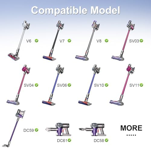Elevate Your Dyson Cleaning Experience with the IBERLS 6.5 FT Fast Charging Replacement Cable for V8, V7, V6 Models – Superior Compatibility for SV03, SV06, SV10, SV11, DC58, DC59, DC62, DC74 – Durable Power Solution for Quick and Efficient Charging – Uninterrupted Performance for a Pristine Home Environment – Engineered for Long-Lasting Reliability and Optimal Cleaning Efficiency