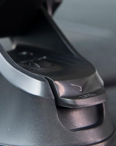 Universal Hands-Free Car Phone Mount – Adjustable Smartphone Holder for i Phone & Android with 360-Degree Rotation, Effortless Installation, and Sturdy Grip for Safe Driving Experience