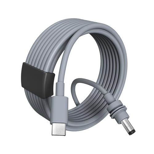 Starlink Mini USB C to DC Power Cable – 16.4 FT Outdoor Charging Solution for 100 W+ Power Banks and PD Chargers – Durable High-Speed Connectivity for Optimal Internet Access Anywhere – Perfect for Home and Adventure Use