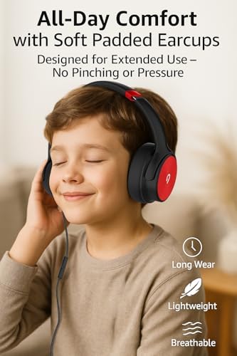 Elevate Your Audio Journey with Adoope’s USB C Over-Ear Headphones – Hi-Fi Stereo Sound & Noise Isolation for Ultimate Comfort – Compatible with i Phone 15/16, Samsung Galaxy S24/S23, and All Type-C Devices in Vibrant Purple – Experience Unmatched Sound Quality and Fashionable Design for Music Lovers