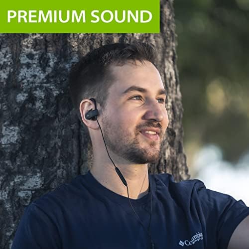 Avantree L171 Lightning Wired Earbuds – MFi Certified Sports Headphones with Microphone and In-Line Volume Control for i Phone 11, 12, 13, 14 Models – Secure Ear Hook Design for Active Lifestyles and Superior Sound Quality for Running, Workouts, and Daily Use