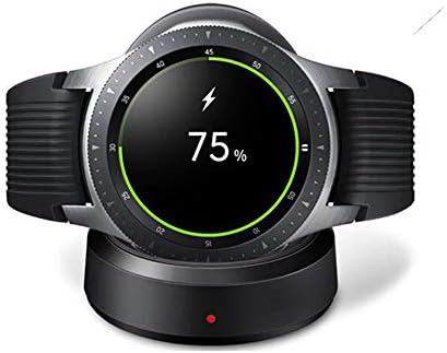 Efficient Samsung Galaxy Watch 1 Charger Dock – Fast USB Charging Stand for SM-R800 / R810 / R815 – Ideal 42 mm & 46 mm Compatibility, Sleek Design Enhances Style and Functionality
