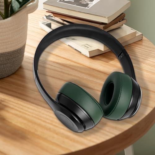 Upgrade Your Beats Solo 2 & 3 Experience with GVOEARS Premium Thicker Memory Foam Ear Pads – Exceptional Comfort & Noise Isolation, Durable 3 M Adhesive for Secure Fit, Stylish Grey Cushions for Enhanced Audio Performance and Long-Lasting Use – Perfect Headphone Accessories for Wireless & Wired Models