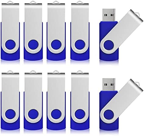 Colorful 5-Pack Aiibe 128 GB USB Flash Drives – High-Speed USB 2.0 Memory Sticks for Effortless File Transfers and Dynamic Data Storage Solutions in Black, Red, Yellow, White, and Purple