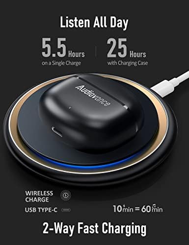 Elevate Your Workout with Open Comfy CF301 Wireless Headphones – Bluetooth Open-Ear Design for Unmatched Comfort and Ambient Awareness, Perfect for Running and Gym Sessions, Superior Sound Quality, Secure Fit for Active Lifestyles, Black – Seamless Compatibility and Lightweight Portability