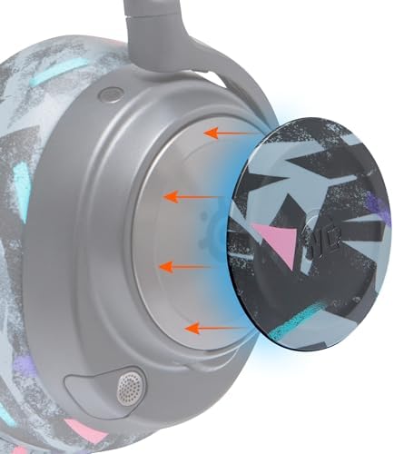 Revamp Your Sound with Wicked Cushions Red Speaker Plates for Arctis Nova Headsets | Ultimate Compatibility for Pro Wireless, Pro Wired, Nova 7, 7 X, and 7 P Models | Enhance Style and Audio Quality Seamlessly | Experience Unmatched Comfort and Effortless Installation | Upgrade to Superior Performance Today