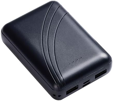 Ultimate 10,000 m Ah Power Bank for Heated Clothing – Fast Charging 5 V 2 A Battery Pack with LED Light for Vests, Jackets, and USB Devices – Portable Charger for Outdoor Adventures and Daily Use