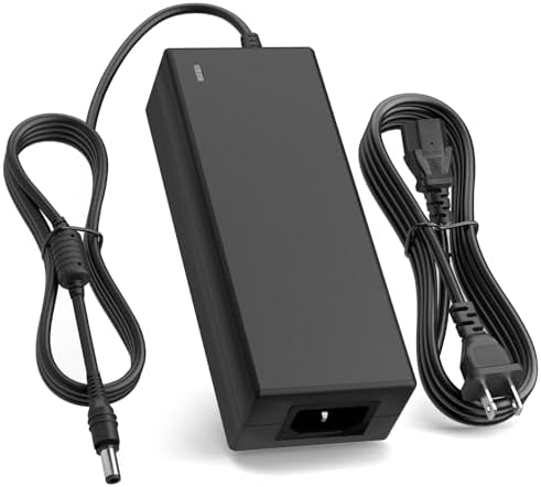 High-Performance 24 V 3 A Power Supply Adapter – Universal AC to DC Converter for LED Lighting & CCTV Systems, Dual Plug Compatibility (5.5 x 2.5 mm & 5.5 x 2.1 mm) – Reliable Switching Transformer with Safety Features for Optimal Device Functionality and Longevity