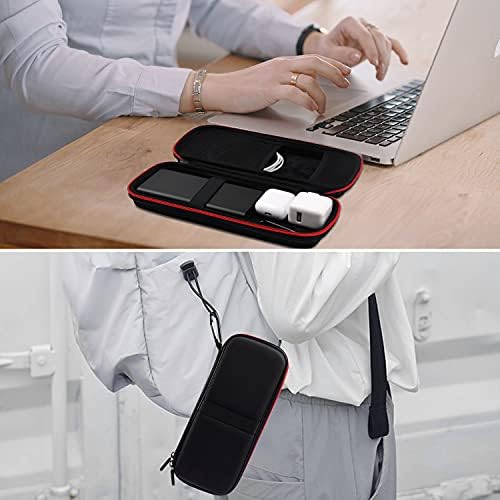 Ultimate Medium Power Bank Hard Travel Case for RAV Power, Anker, INIU, and Miady Models – Durable EVA Storage Solution with Enhanced Protection and Accessibility for Portable Chargers on the Go