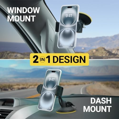 Scosche SUFMPS-SP Universal Cell Phone Stand and Holder with Non-Slip Cradle, Foldable, Adjustable Non-Magnetic Mount for Home Office Desk or Travel Compatible with iPhone, Tablet and All Devices – Enhanced Compatibility and Speed
