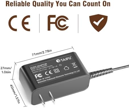 Ultimate 15 V 3 A AC Power Adapter for Anker Soundcore Rave Mini Speakers – Superior Charging Solution with Enhanced Compatibility for Bluetooth Waterproof Models – Fast, Reliable, and Safe Power Supply for A3390, A3392, A3393, Z11, H12, and More