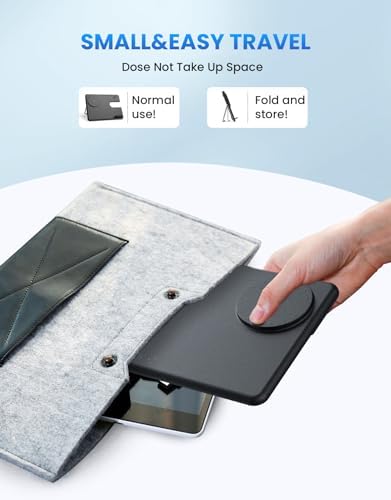 Magnetic 3-in-1 Wireless Charging Station for Apple Devices: Joy Geek Foldable Charger Stand for i Phone 15/14/13/12 Pro Max, Apple Watch 9/8/7/6/5/4 SE, & Air Pods Pro 2/3 – Fast, Portable, and Stylish Charging Solution for Tech Enthusiasts