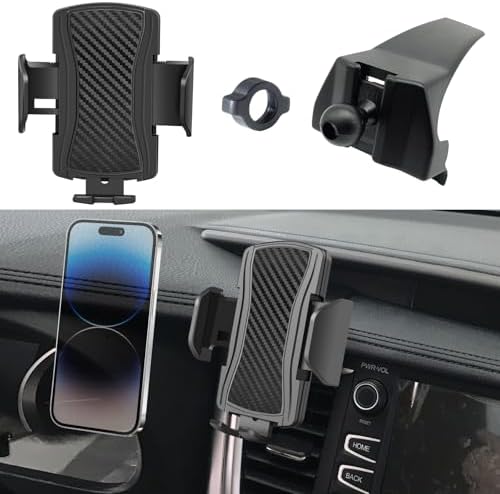 Toyota Highlander 2014-2019 Car Phone Mount – Premium Anti-Shake Phone Holder for Enhanced Navigation, 360-Degree Rotating Cradle Compatible with All Smartphones, Effortless Installation Auto Accessory for Safer Driving