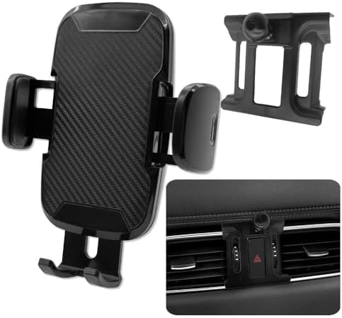 TTMIC 360-Degree Car Phone Holder Mount for Mazda CX-5 (2017-2023) – Secure Smartphone Cradle with Sleek Design for Enhanced Navigation and Connectivity, Perfect for i Phone & Samsung Users – Effortless Installation, Sturdy Construction, Elevate Your Driving Experience Today