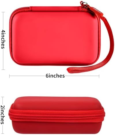 Stylish Pink Case for Anker Mag Go 3-in-1 & Mag Go UFO Charging Station – Premium Organizer for Wireless Chargers, Enhanced Compatibility with Mag Safe Duo, Portable Foldable Design for Travel, Secure Storage Solution for Augnner, Iseyyox, LISEN, RTOPS – Elevate Your Charging Experience with Durable Protection and Effortless Access