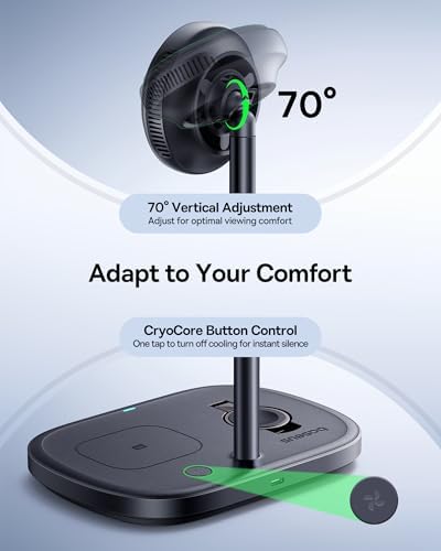 Baseus 3-in-1 Wireless Charger Stand – Qi2 Certified 15 W Fast Charging Station for i Phone 12-15, Apple Watch & Air Pods with 45 W Adapter – Stylish and Efficient Magnetic Charging Solution with Cooling Technology