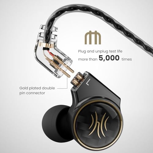 Elevate Your Audio Experience with One Odio Master 1 Hybrid Wired Earbuds – Precision Engineered In-Ear Monitors for Musicians, Gamers, and Streamers | Immerse Yourself in Professional-Grade Hi-Fi Sound with Dual-Driver Technology | Ergonomic Design for All-Day Comfort and Noise Isolation | Universal 3.5 mm Compatibility for Effortless Device Integration | Built to Endure Rigorous Daily Use, Perfect for Mixing, Gaming, and Live Streaming | Unmatched Sound Clarity and Dynamic Range Tailored for Every Audio Experience | One Odio Earphones – Your Gateway to Superior Sound Performance, Where Every Note Comes Alive