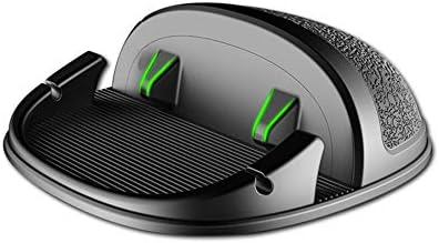 Innovative Hands-Free Car Phone Holder for Dashboard – Anti-Slip Smartphone Mount for i Phone, Samsung, Android & GPS Devices – 360-Degree Rotatable Design for Optimal Viewing Angles – Strong Adhesive Installation for Secure Fit – Compact & Stylish Auto Accessory