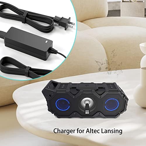 High-Performance 18 V AC Adapter Charger for Altec Lansing ROCKBOX XL & IMW Series Bluetooth Speakers – Reliable Power Supply for Optimal Sound Quality and Seamless Compatibility