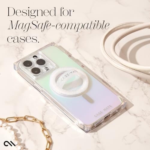 Elevate Your i Phone Experience with the Case-Mate Twinkle Diamond Magnetic Phone Ring Holder – Stylish Mag Safe Grip & Stand for i Phone 16 Pro Max, 15 Pro Max, 14, 13, 12 & Samsung S25 Ultra – Effortless One-Handed Use with Enhanced Security and 360° Rotation – Collapsible Design for On-the-Go Convenience – Compatible with All Mag Safe Devices – Transform Your Phone into a Fashion Statement – No Residue, Easy Removal, and 1-Year Warranty for Ultimate Peace of Mind
