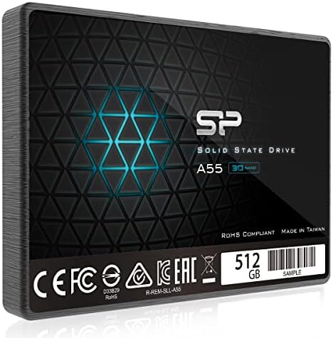 Transform Your Device with Silicon Power 1 TB SATA III SSD – High-Speed 3 D NAND Storage, SLC Cache Performance Boost, Compact 2.5″ Design for Seamless Upgrades and Enhanced Productivity