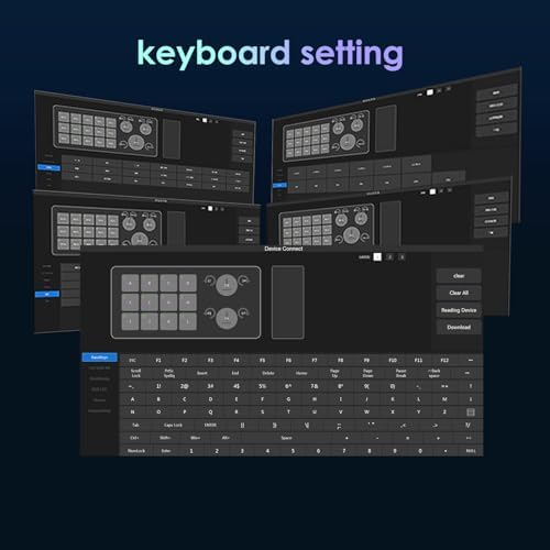 Revolutionize Your Gameplay with the Compact RGB Macro Pad – 12-Key Programmable Mechanical Keyboard for One-Handed Precision, Wireless Convenience, and Versatile Compatibility – Elevate Efficiency in Gaming, Coding, and Creative Tasks with Custom Shortcuts and Ergonomic Design!