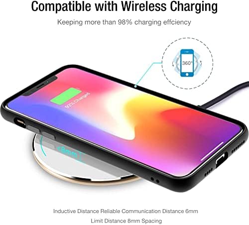 TOZO 2025 Upgraded 15 W Max Fast Wireless Charging Pad – Sleek Rose Red Design for i Phone 16/15/14/13/12 Series & Samsung Galaxy S24/S23/S22 – Ultimate Wireless Power Solution for Busy Lifestyles – Efficient, Portable & Compatible Charging Experience