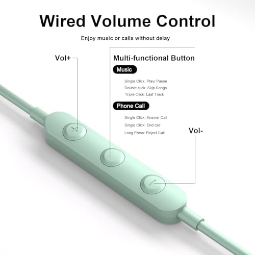 Elevate Your Sound Experience with COOYA Hi-Fi USB C Earbuds – Premium Wired Headphones Featuring Built-In Mic for Clear Communication and Audio Brilliance | Seamless Compatibility with Samsung Galaxy A16, S25 Ultra, A36, S24, S23 and Google Pixel 9, 8, 7 | Innovative Magnetic Type-C Connector for Effortless Use with i Phone 16 Pro Max, i Pad 10, 11, Air M2 & More | Ergonomically Designed In-Ear Fit for Ultimate Comfort and Immersive Sound | The Perfect Choice for Audiophiles and Professionals On-the-Go. Enjoy Rich Hi-Fi Stereo Sound, Effortless Hands-Free Calling, and a Lightweight Construction for Prolonged Use; Ideal for Daily Commutes, Business Calls, or Relaxation at Home. Engineered for Longevity with Premium Materials, These Earbuds Deliver Reliable Performance. Transform Your Audio Journey Today!