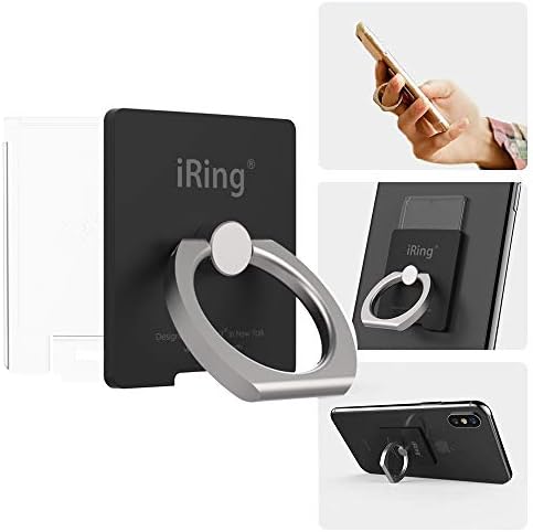 Wireless Charging-Ready i Ring Link Phone Holder – Pearl White Finger Grip & Stand for Ultimate Smartphone Security and Versatility – Compatible with i Phone, Galaxy & All Smartphones – Enhanced 360° Rotation & 180° Flip Design for Effortless Photo Angles – Durable Zinc Alloy & Polycarbonate Construction for Long-Lasting Use – Ultra-Strong Adhesive for Secure Attachment – Detachable Plate for Seamless Wireless Charging – Perfect for Video Calls, Streaming, and Everyday Use – Ideal for All Smartphone Models Including i Phone 14, Galaxy S21, and More – Elevate Your Device Experience with i Ring Link’s Innovative Grip Technology