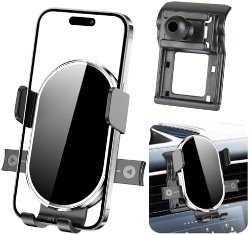 Premium Porsche 911 (2013-2019) GT3 Coupe & Carrera S Car Phone Holder – Stylish Dashboard Mount for Enhanced Navigation and Hands-Free Calls – Secure Mobile Device Holder with 360-Degree Rotation & Universal Fit for Luxurious Driving Experience – Easy Tool-Free Installation