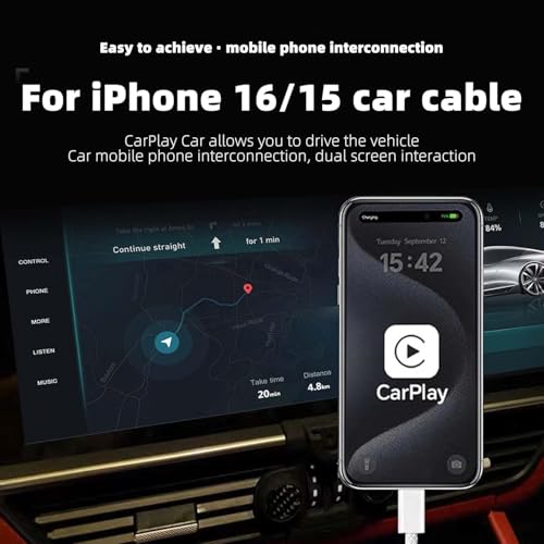 10-Pack YCWZZH USB A to USB C Charging Cables – Fast Charging and Data Transfer for i Phone 15, 16 Pro Max, i Pad Pro 11, Air 5, Mini 6 – 5 ft Durable Car Play Compatible Cords for Home and On-the-Go Connectivity