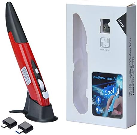 Transform Your Workflow with the Lychee Wireless Optical Pocket Pen Mouse – Compact 2.4 GHz Mini Air Mouse Featuring Adjustable 800/1200/1600 DPI for Ultimate Precision on PC, Laptop & Mac – Sleek Grey Design for On-the-Go Professionals and Students