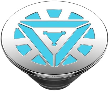 Marvel Captain America Mag Safe Pop Socket Grip – Secure Enamel Phone Holder with Kickstand, Wireless Charging Ready, Lightweight Design for Ultimate Usability and Marvel Fandom Style