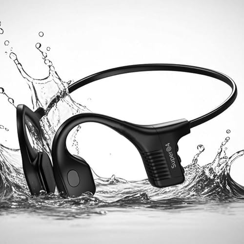 Revolutionary Waterproof Bone Conduction Bluetooth Earbuds – Open-Ear Design Perfect for Active Lifestyles with Youth Whisper Technology and Integrated Microphone for Superior Sound Clarity and Effortless Hands-Free Calls