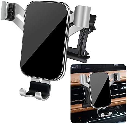 Premium Car Phone Holder for Lincoln Nautilus 2024-2026 – Ultimate Mobile Cradle with Enhanced Compatibility, Hands-Free Navigation, and Fast Charging – Secure and Adjustable Auto Interior Accessory for Seamless Driving Experience
