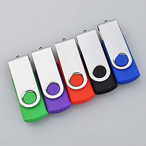KOOTION 10-Pack USB 3.0 Flash Drives – 32 GB Swivel Thumb Drives in Vibrant Colors for Fast Data Transfer and Portable Storage Solutions Unleash your data storage potential with the KOOTION 10-Pack USB 3.0 Flash Drives, featuring 32 GB of reliable memory in a stylish swivel design. Perfect for professionals, students, and anyone needing versatile storage, these USB sticks ensure high-speed data transfer and easy access to your files. The vibrant mix of colors not only adds a personal touch but also makes organization effortless. With robust construction for durability and a convenient keychain feature, these thumb drives are designed for on-the-go use, ensuring your important files are always within reach. Experience seamless compatibility with various devices and plug-and-play functionality that eliminates setup hassles. Secure your data while enjoying the benefits of enhanced performance and convenience with KOOTION – your ideal portable data storage solution!