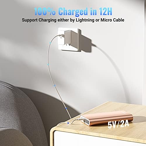 Ultimate BONAI 20000 m Ah Portable Power Bank – Sleek Aluminum Polymer Charger with 4 USB Outputs & Dual Input for Rapid Recharging – Ideal for Camping, Travel, and Daily Use – Universal Compatibility with i Phone, i Pad, Smartphones, and Tablets – Stay Charged Anywhere