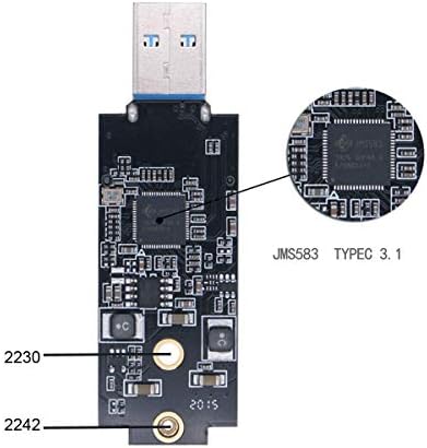 High-Performance CY USB 3.0 NVMe M-Key M.2 SSD Adapter with RTL9210 Chipset – Compact External Enclosure for Rapid Data Transfer and Enhanced Compatibility