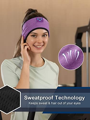 Ultimate Bluetooth Sleep Headphones Headband for Side Sleepers – Premium Wireless Music Mask with HD Sound for Travelers, Yogis, and Meditation Lovers – Unleash Effortless Comfort and Serenity with Cutting-Edge Connectivity and Relaxing Audio Experience