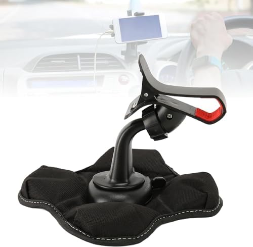 Claw-X Nonslip Smartphone Beanbag Friction Mount by Charger City – Universal Cradle for Smartphones Up to 4″ Wide, Perfect for Galaxy S24, S25 Flip, i Phone 16/15/14 Pro MAX Ultra – Hands-Free Convenience with Enhanced Stability and Quick Setup for Safe Driving Solutions