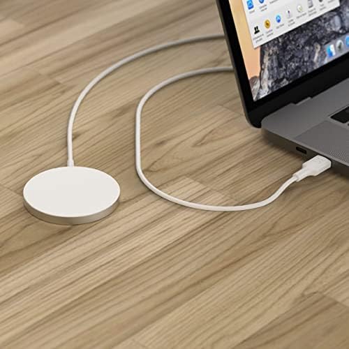 Scosche MSQP Magnetic Wireless Charger – Ultra-Fast Mag Safe Charging Pad for i Phone 12, 13, 14, Air Pods, and More | Sleek Black Design for Effortless Power | Compact and Versatile Wireless Charging Solution for Home and Travel