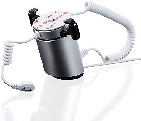 Mobile Phone Anti-Theft Stand Smart Phone Burglar Alarm Display Alarm(Silver with lingtning Interface) – Enhanced Compatibility and Speed