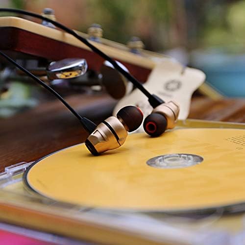 High-Resolution Dual Driver Hybrid Earphones with Mic – Superior In-Ear Sound Experience for Smartphones, PCs & Tablets – Tangle-Free Flat Noodle Cable – Lightweight Comfort & Dynamic Bass – Premium Audio Quality in Vibrant Yellow