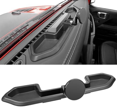 Revolutionary Magnetic Phone Mount for 2018-2023 Jeep Wrangler JL JLU & 2020-2023 Gladiator JT – Ultimate Dash Tray System for Secure Device Holding, Rugged Terrain Compatibility, and Effortless Installation – Ideal Jeep Accessory for Enhanced Navigation and Safety