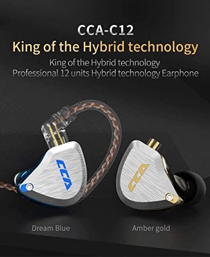 Elevate Your Sound Experience with CCA C10 Hybrid IEM Earphones – 4 BA + 1 DD Configuration for Unmatched Audio Clarity, Detachable Cable for Customization, and Built-in Microphone for Gaming & Calls – Stylish Purple Design for Musicians and Gamers Alike!