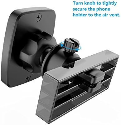 Wix Gear Universal Magnetic Phone Car Mount – Swift-Snap Air Vent Holder for Secure Smartphone Access – Enhanced Stability and Compatibility for Safe Driving – Effortless Installation and Sleek Design for All Devices