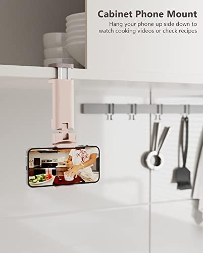 Mii KARE Universal Airplane Phone Holder – Innovative 360-Degree Rotating Smartphone Mount for Ultimate In-Flight Entertainment, Lightweight and Durable Travel Companion for Effortless Viewing on Tray Tables, Perfect for Long Flights and Quick Getaways