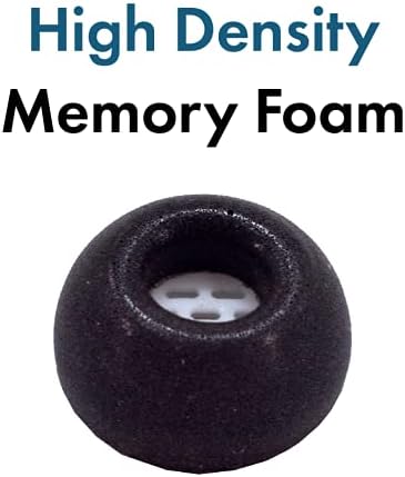 Transform Your Listening Experience with Dekoni Audio Bulletz Memory Foam Replacement Ear Tips for Galaxy Buds Pro | Superior Comfort & Enhanced Noise Isolation | Fits Perfectly in Galaxy Buds Case – Three Pack for Ultimate Convenience