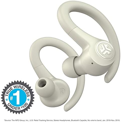 JLab Go Sport+ Wireless Workout Earbuds – Unrivaled 35+ Hour Bluetooth Battery Life, C3 Clear Calling Technology for Distinct Conversations, and Secure Earhook Design for Unyielding Stability During Workouts – Elevate Your Sound Experience with 3 Adjustable EQ Settings and Broad Device Compatibility in Sleek Graphite Finish